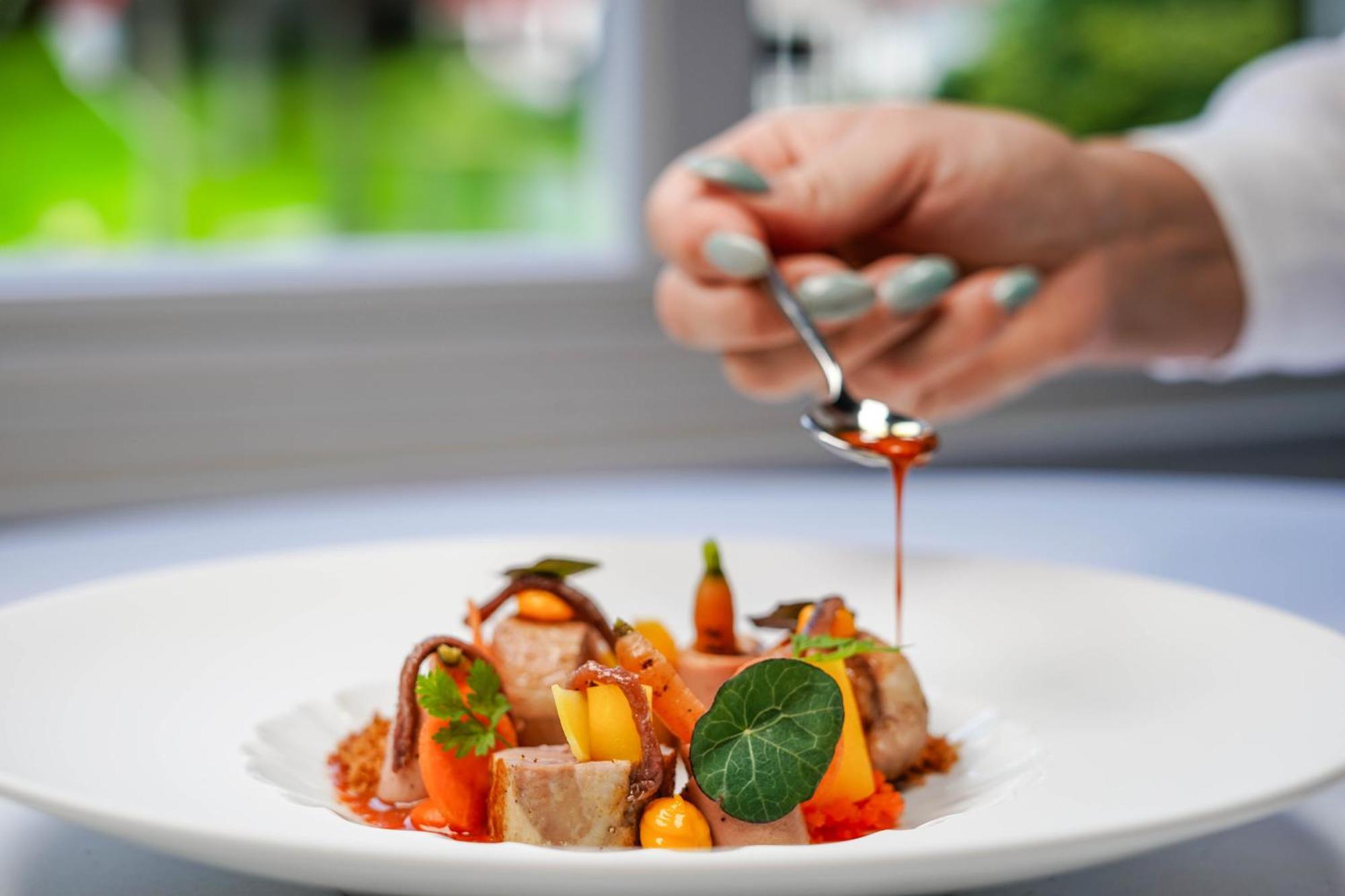Central Park Voorburg - Relais & Chateaux Экстерьер фото
