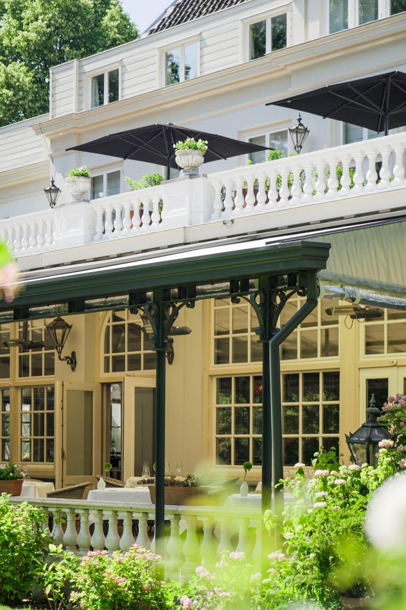 Central Park Voorburg - Relais & Chateaux Экстерьер фото