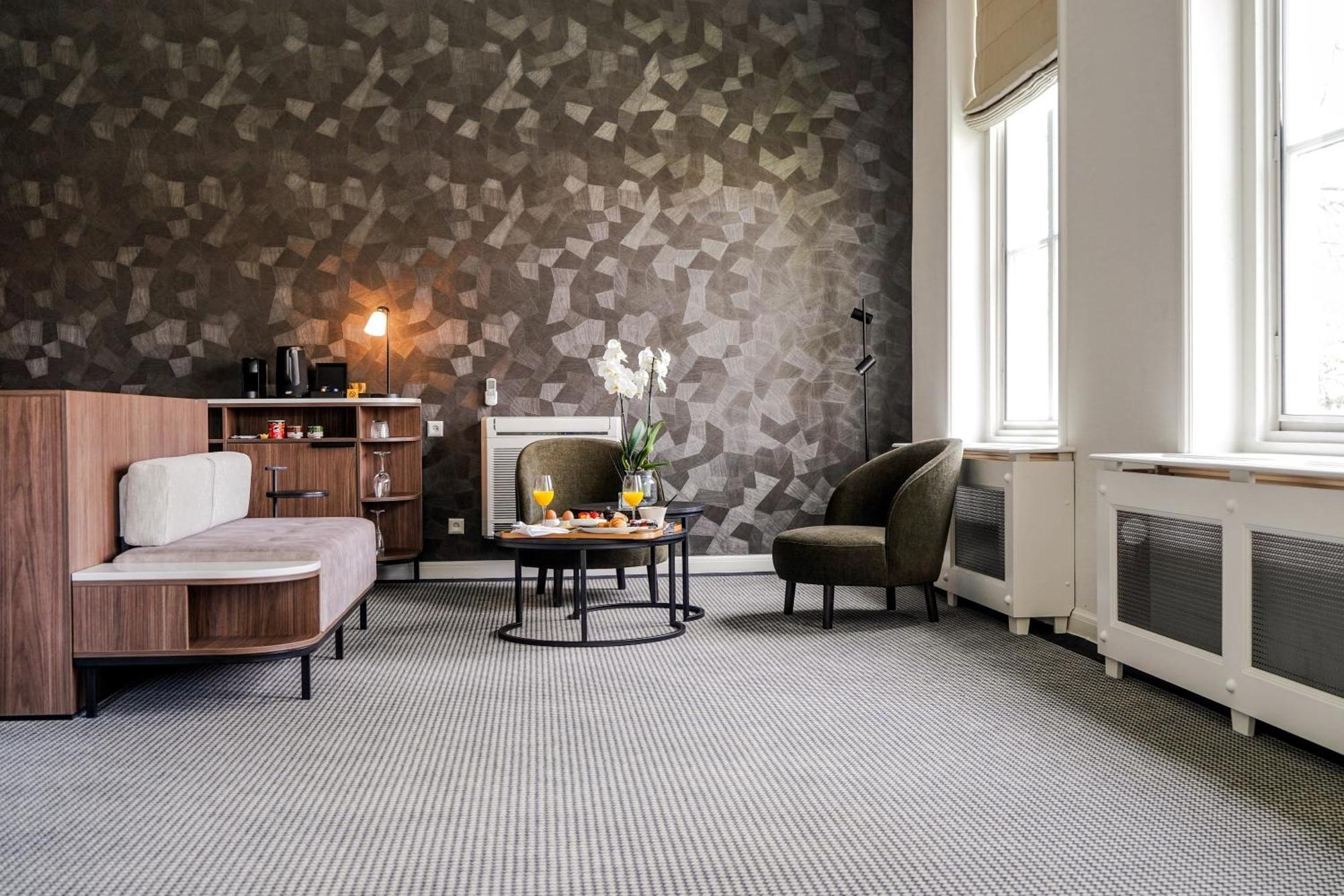 Central Park Voorburg - Relais & Chateaux Номер фото